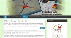 Desktop Screenshot of mindmaps.cz